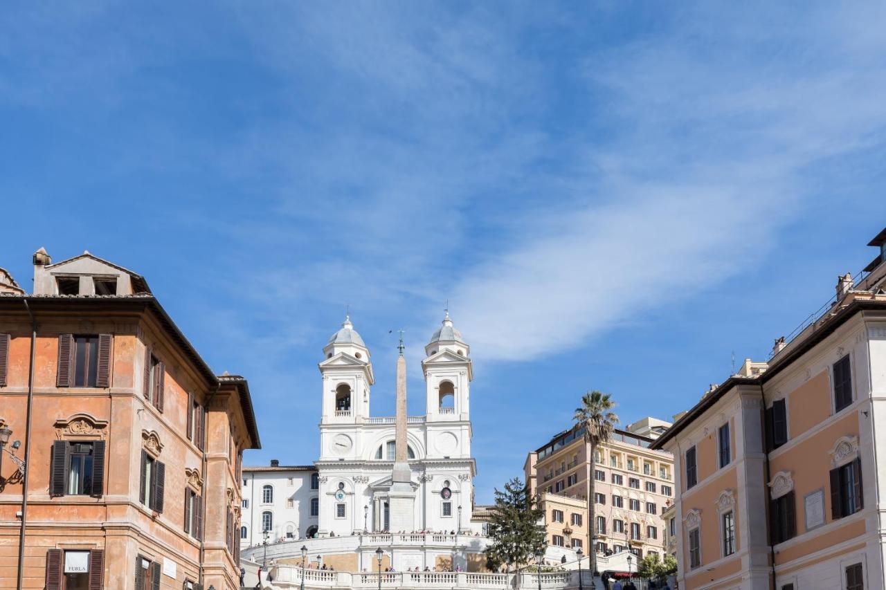 Frattina Spanish Steps Apartment Róma Kültér fotó